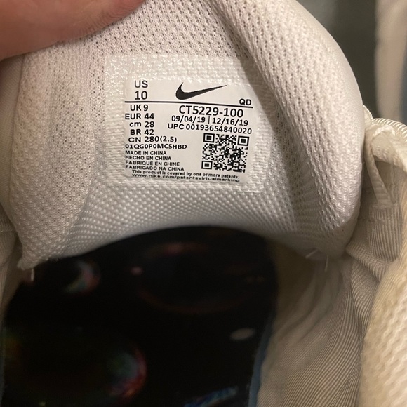 Nike Air Max 720 “Bubble Pack” Shoes Size 10 - Picture 5 of 5